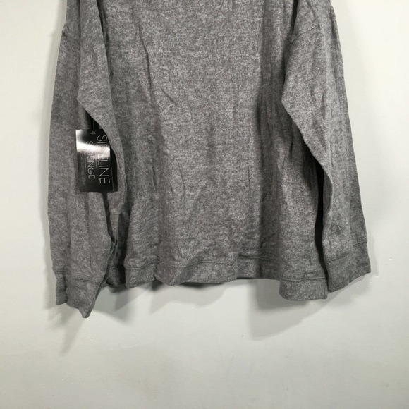 Sideline Oklahoma State Long Sleeve Ravine Slounge Wear, Women's Size L - Grey - Picture 9 of 9